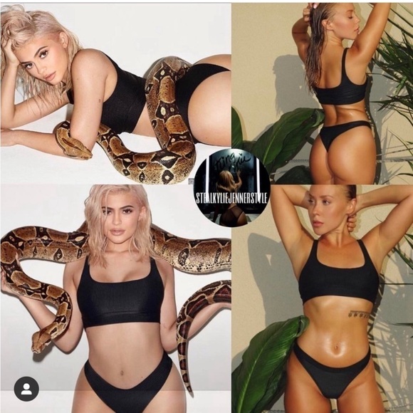 NWOT ⚜️💙⚜️ Laina Rauma blue High Jump bikini bottom - Picture 9 of 16